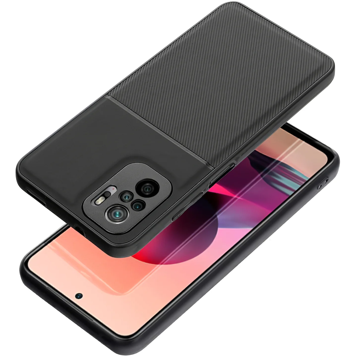 Case for Xiaomi Redmi Note 10 Pro Max / Note 10 Pro, OEM, Noble, Black - Image 2
