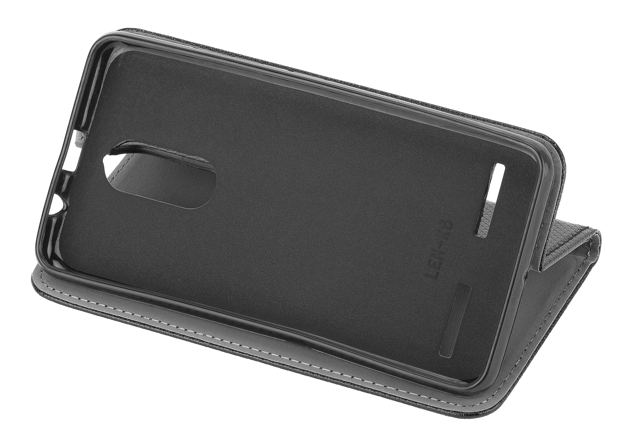Case for Xiaomi Redmi Note 10 Pro Max / Note 10 Pro, OEM, Smart Magnet, Black - Image 4
