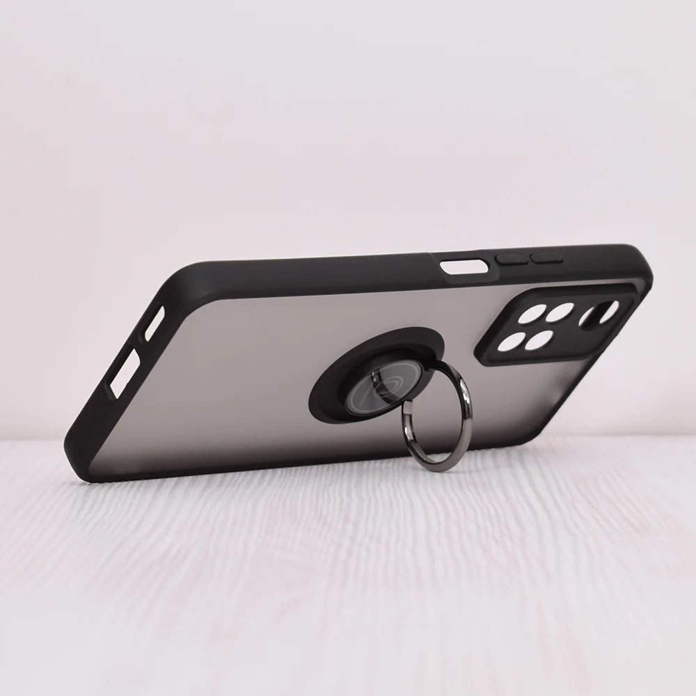 Case for Xiaomi Redmi Note 11 Pro+ 5G, Techsuit, Glinth, Black - Image 2
