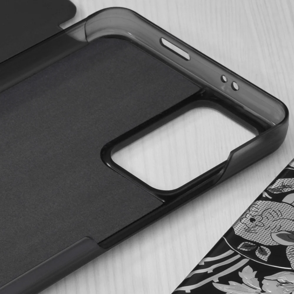 Case for Xiaomi Redmi Note 11S / Note 11, Techsuit, eFold, Black - Image 3