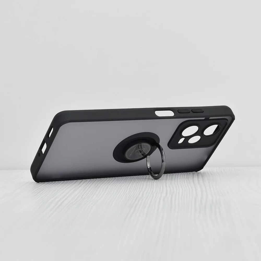 Case for Xiaomi Redmi Note 12 Pro 5G, Techsuit, Glinth, Black - Image 2