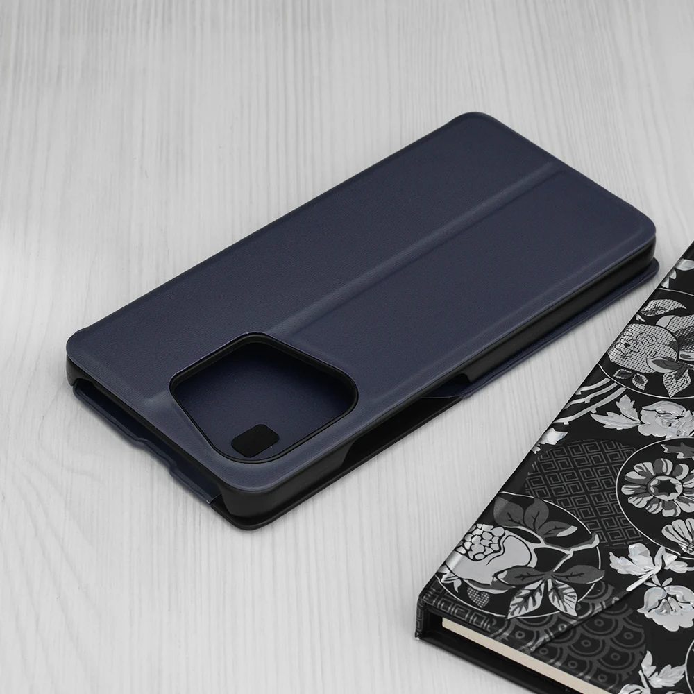 Case for Xiaomi Redmi Note 13 4G, Techsuit, eFold, Dark Blue - Image 2