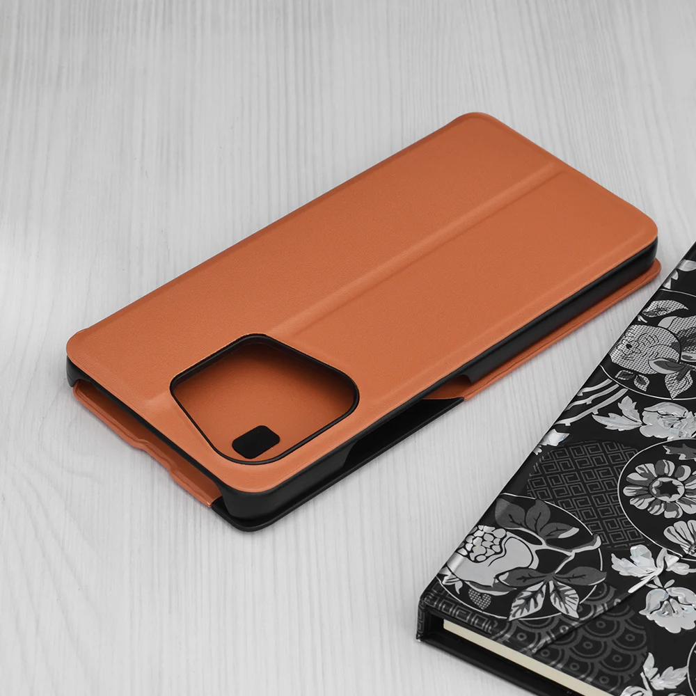 Case for Xiaomi Redmi Note 13 4G, Techsuit, eFold, Orange - Image 2