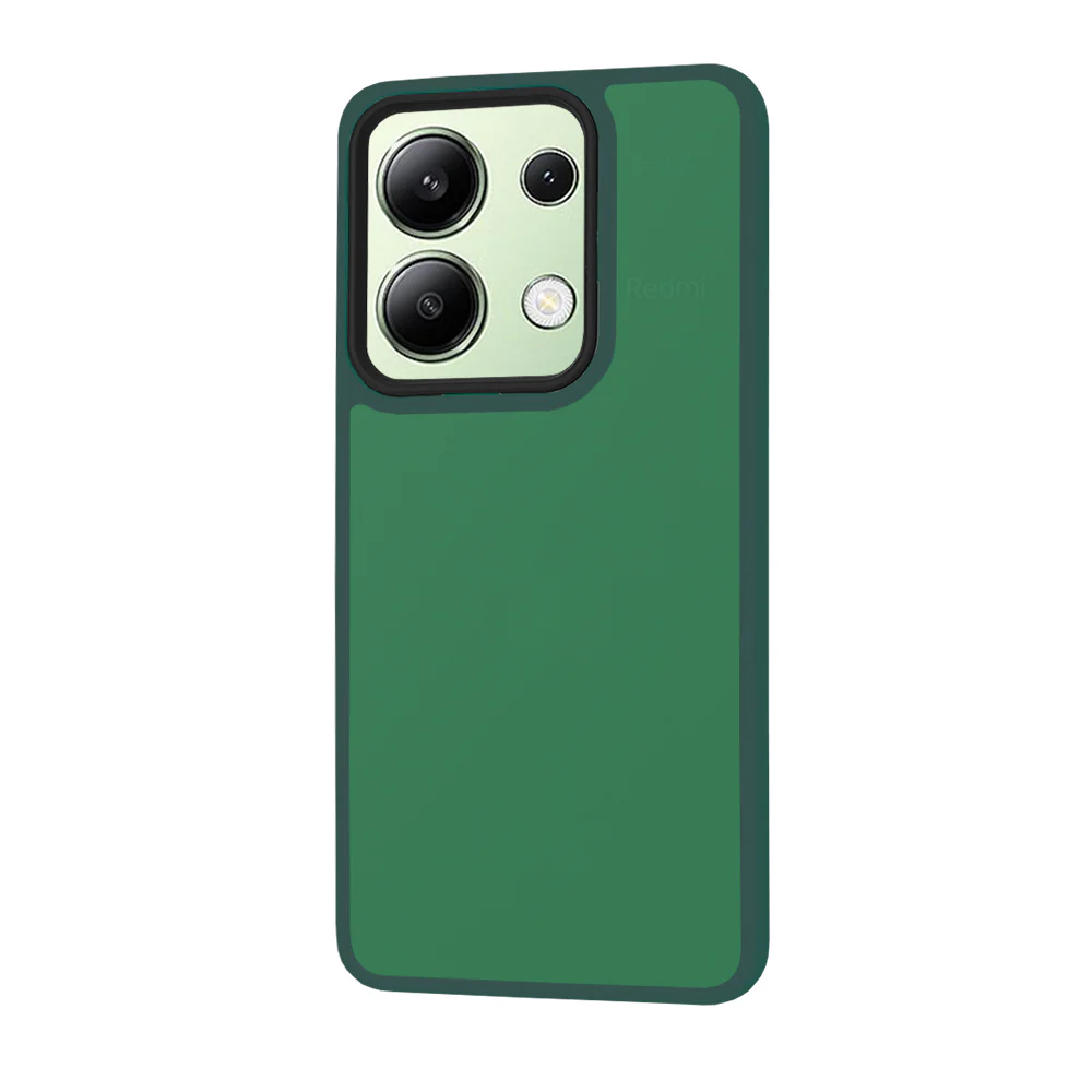 Case for Xiaomi Redmi Note 13 4G, Techsuit, HaloFrost, Green - Image 2