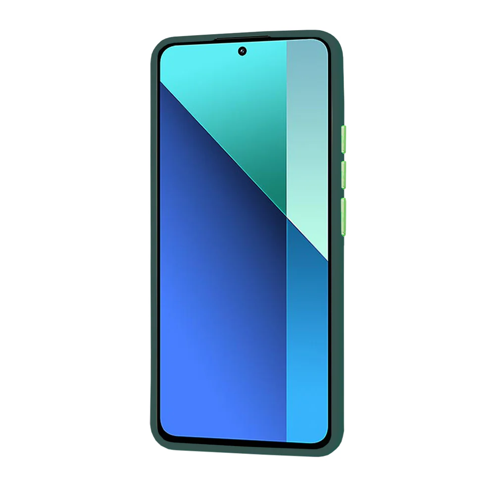 Case for Xiaomi Redmi Note 13 4G, Techsuit, HaloFrost, Green - Image 3