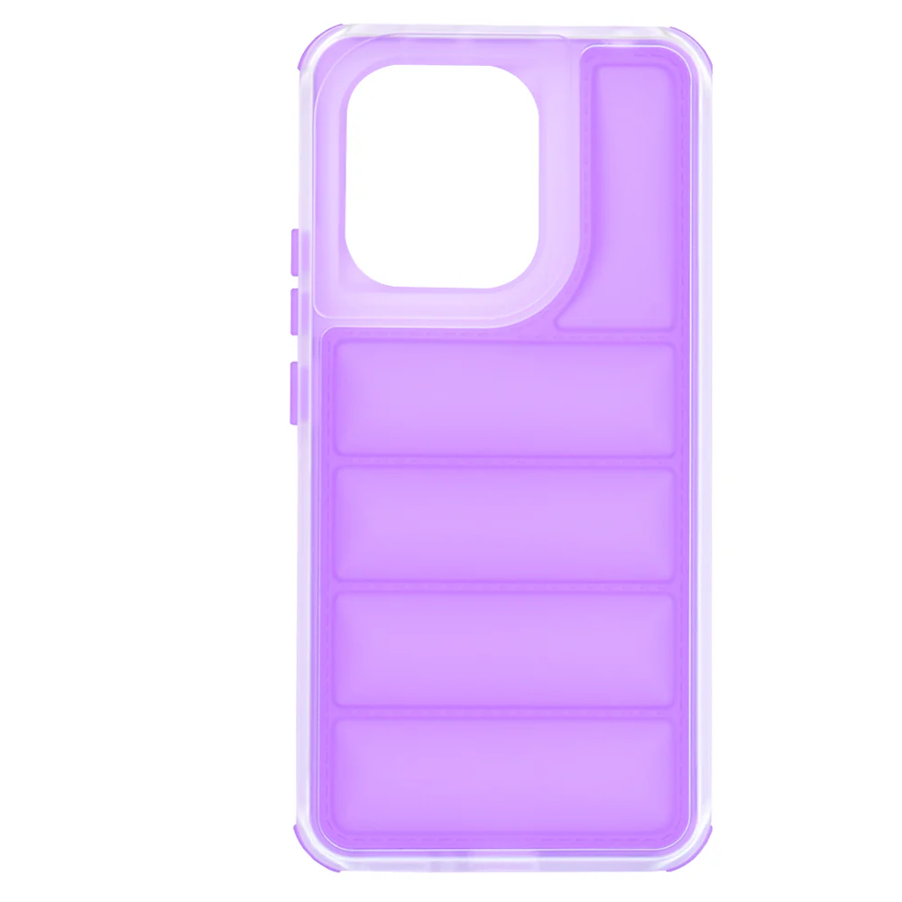 Case for Xiaomi Redmi Note 13 4G, Techsuit, Wave Shield, Purple - Image 2