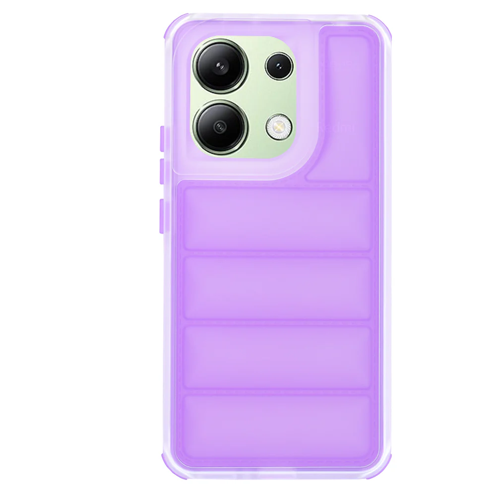 Case for Xiaomi Redmi Note 13 4G, Techsuit, Wave Shield, Purple - Image 3