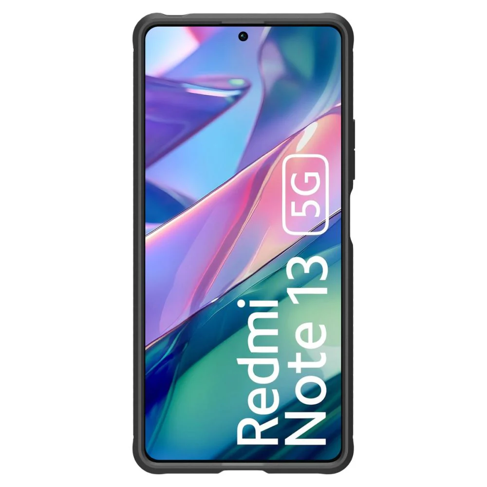 Case for Xiaomi Redmi Note 13 5G, Spigen, Rugged Armor, Black ACS07665 - Image 3