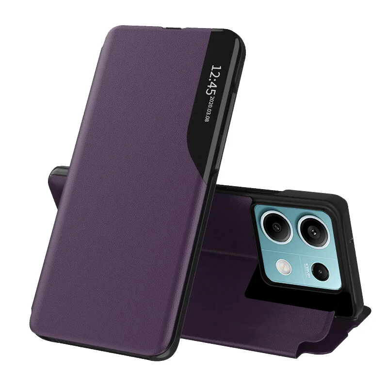 Case for Xiaomi Redmi Note 13 5G, Techsuit, eFold, Purple