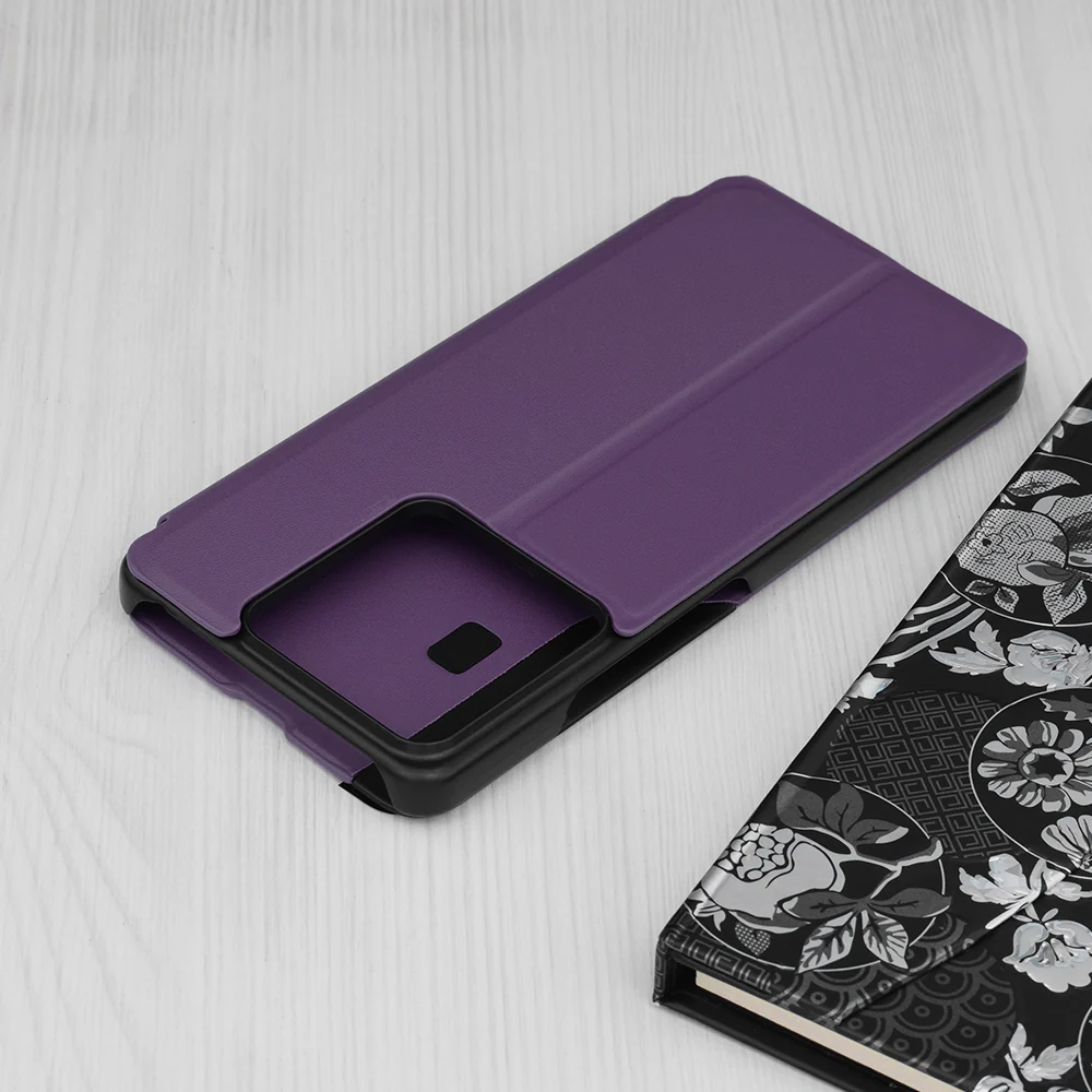 Case for Xiaomi Redmi Note 13 5G, Techsuit, eFold, Purple - Image 2