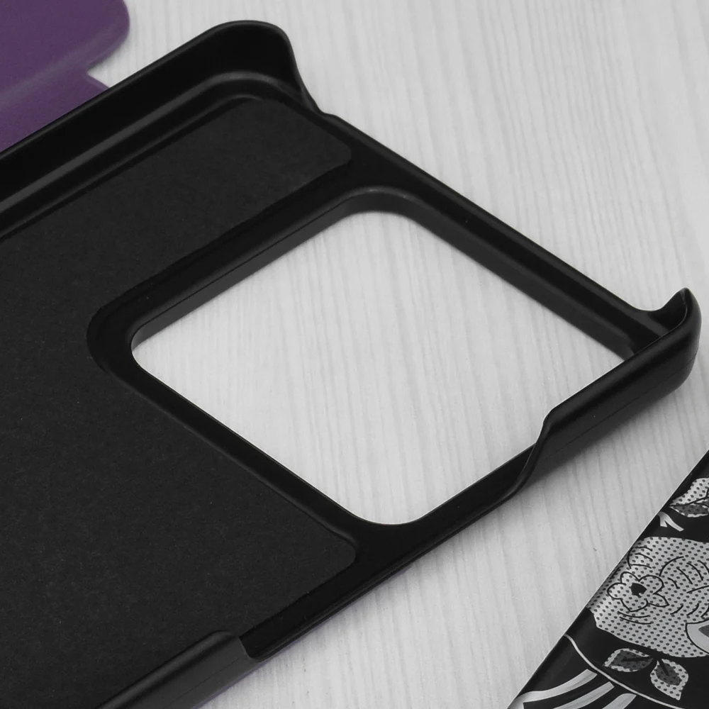 Case for Xiaomi Redmi Note 13 5G, Techsuit, eFold, Purple - Image 3