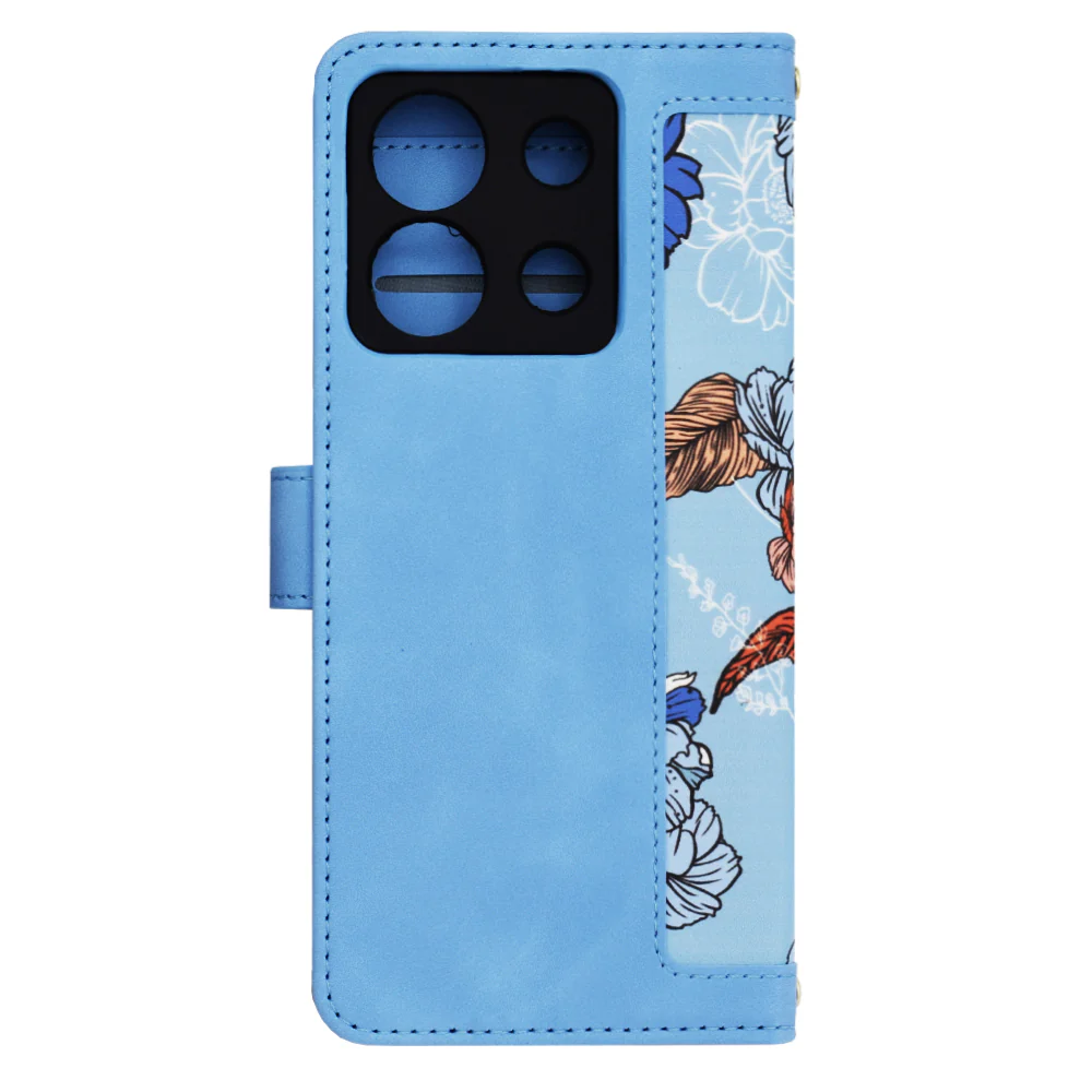 Case for Xiaomi Redmi Note 13 5G, Techsuit, FlipCraft, Blue - Image 3