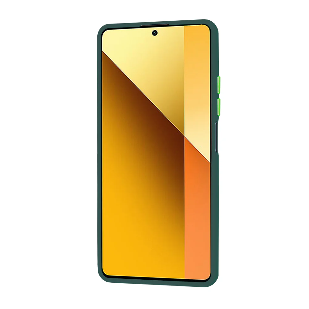 Case for Xiaomi Redmi Note 13 5G, Techsuit, HaloFrost, Green - Image 3
