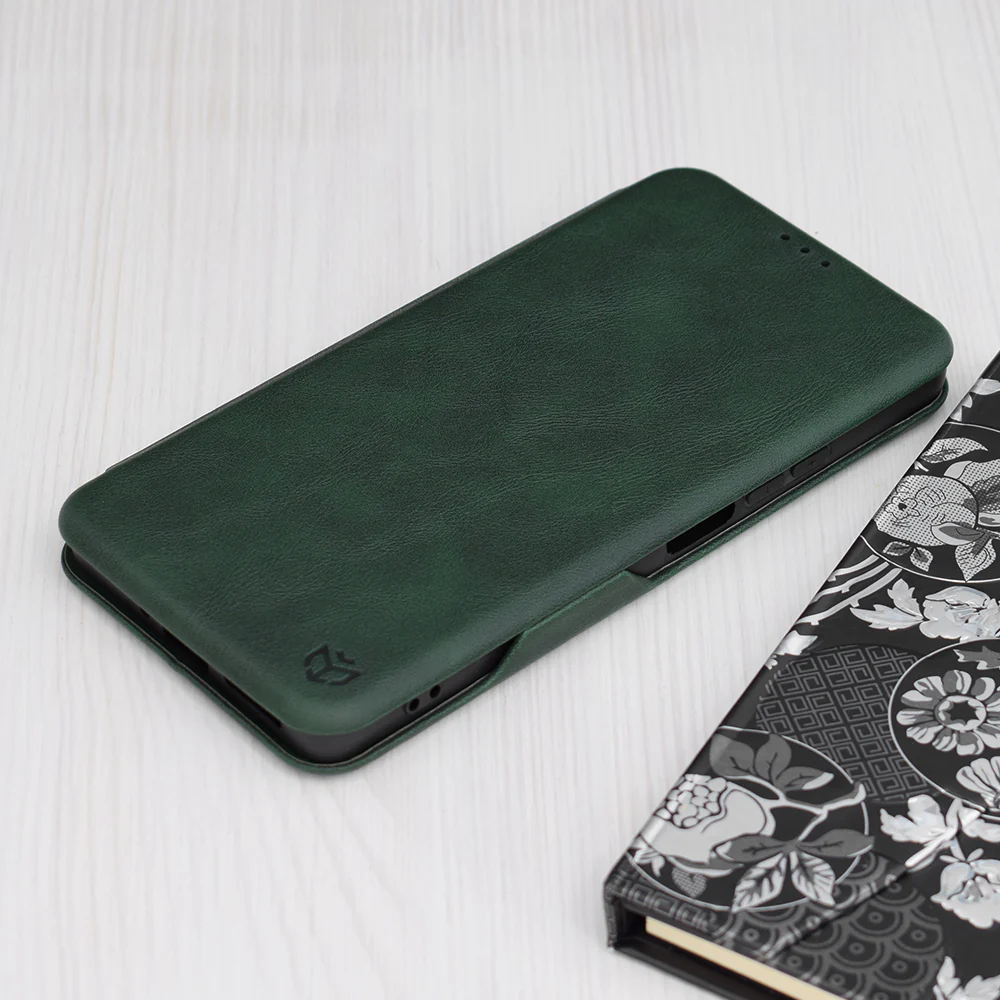 Case for Xiaomi Redmi Note 13 5G, Techsuit, Safe Wallet Plus, Green - Image 4