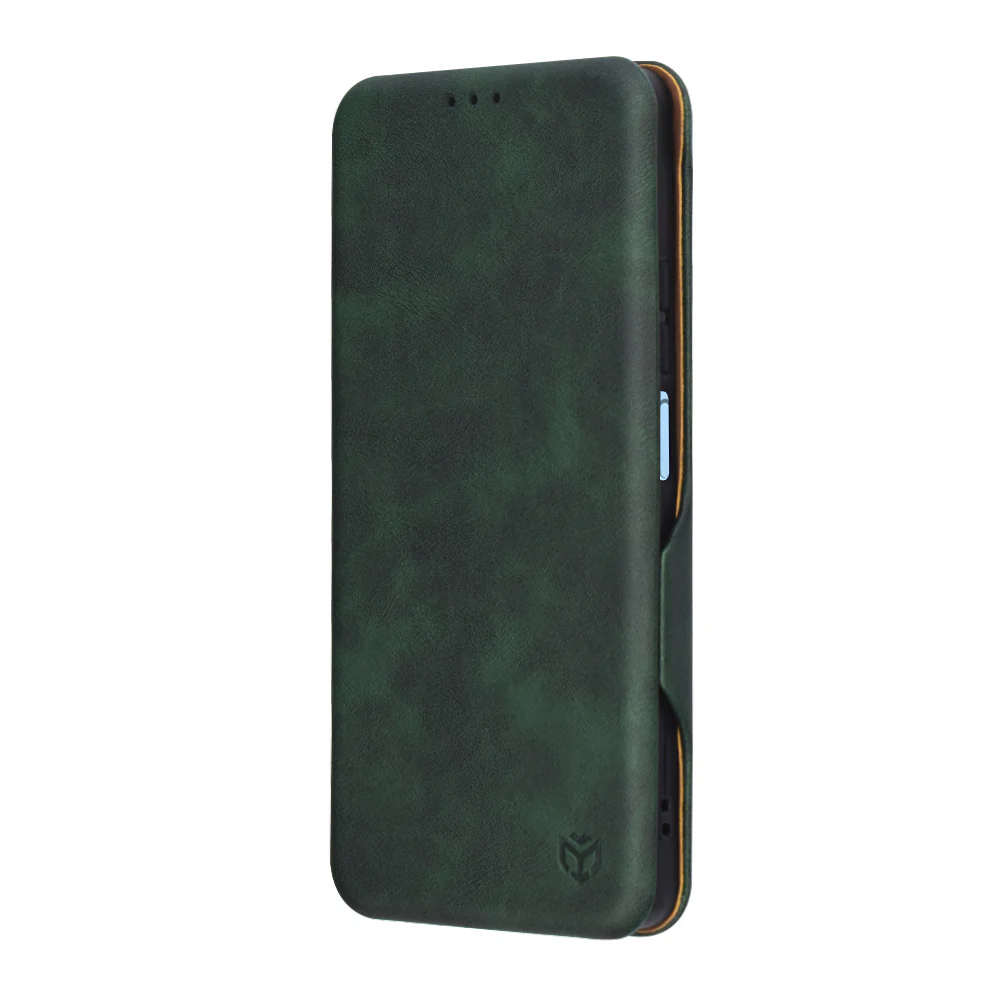 Case for Xiaomi Redmi Note 13 5G, Techsuit, Safe Wallet Plus, Green - Image 5