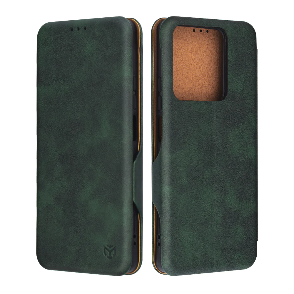 Case for Xiaomi Redmi Note 13 5G, Techsuit, Safe Wallet Plus, Green - Image 7