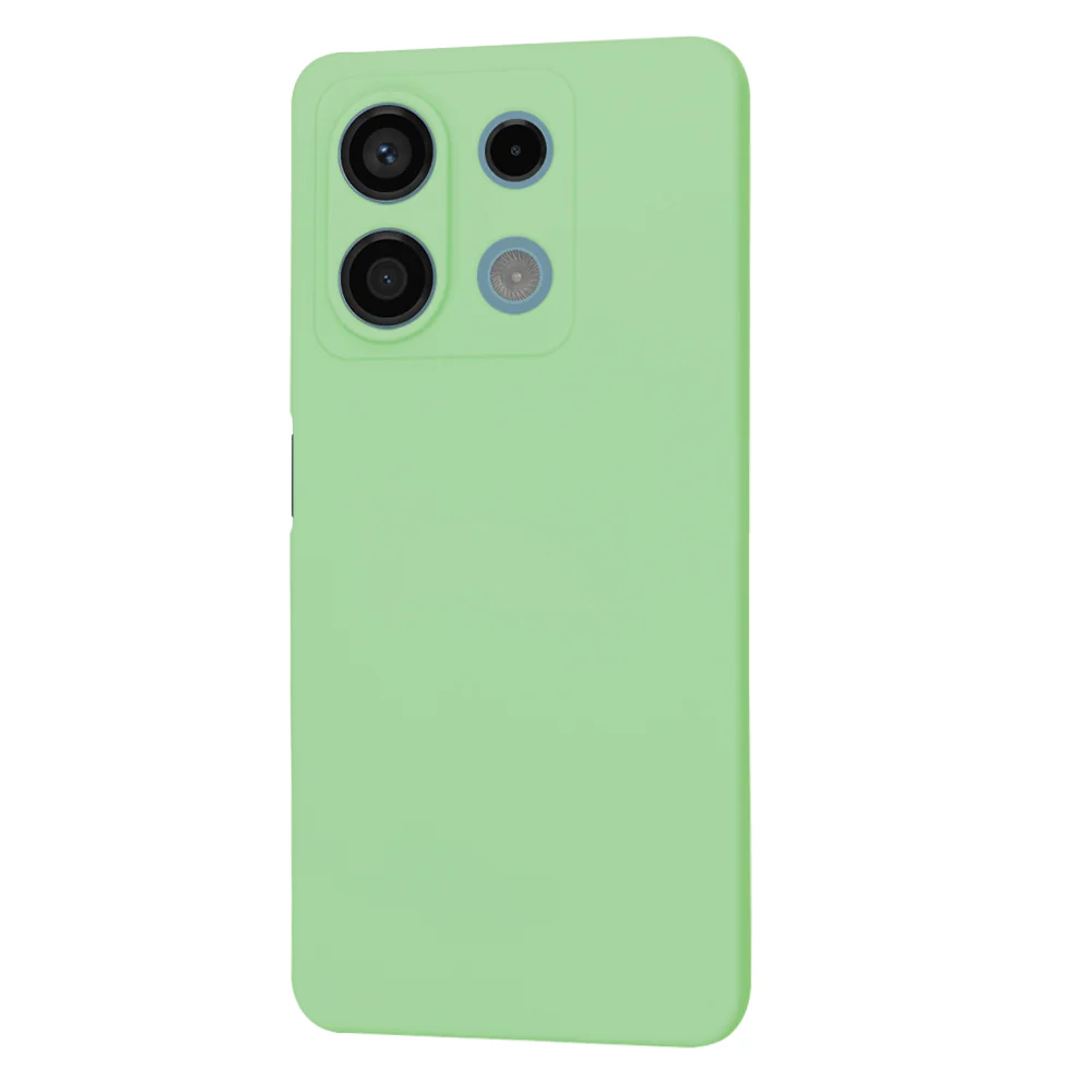 Case for Xiaomi Redmi Note 13 5G, Techsuit, SoftFlex, Light Green - Image 3