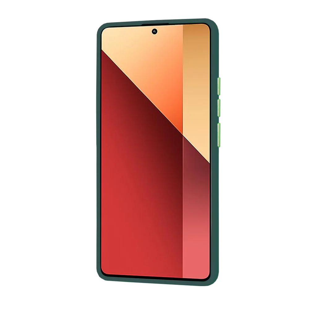 Case for Xiaomi Redmi Note 13 Pro 4G / Poco M6 Pro 4G, Techsuit, HaloFrost, Green - Image 3