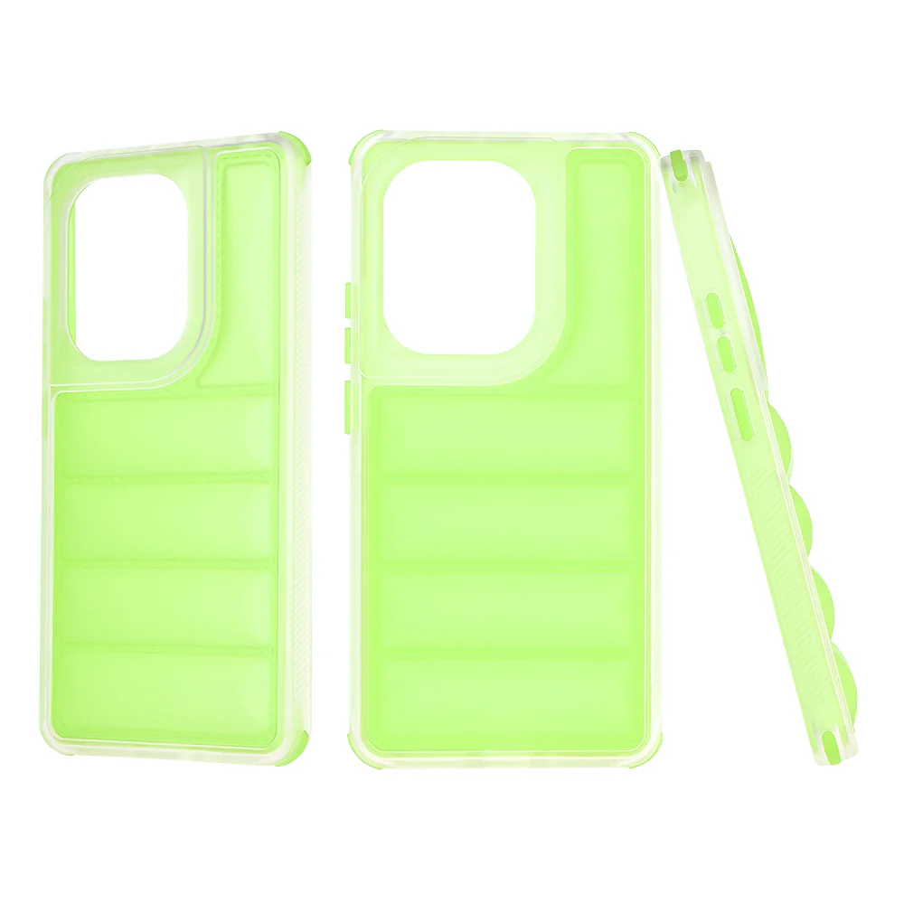 Case for Xiaomi Redmi Note 13 Pro 4G / Poco M6 Pro 4G, Techsuit, Wave Shield, Green - Image 4