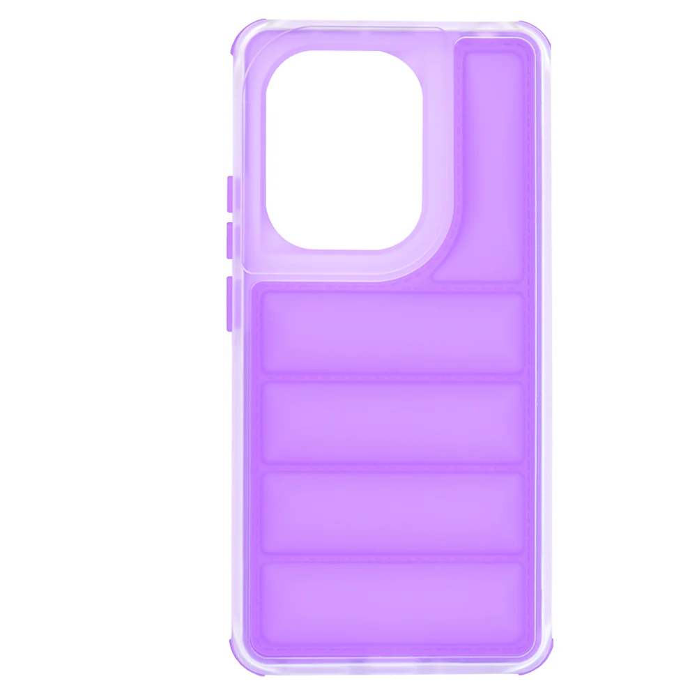 Case for Xiaomi Redmi Note 13 Pro 4G / Poco M6 Pro 4G, Techsuit, Wave Shield, Purple - Image 2