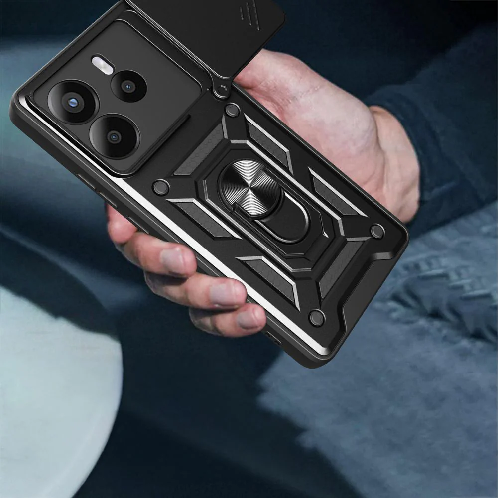 Case for Xiaomi Redmi Note 14 4G (Regional), Techsuit, CamShield, Blue - Image 5