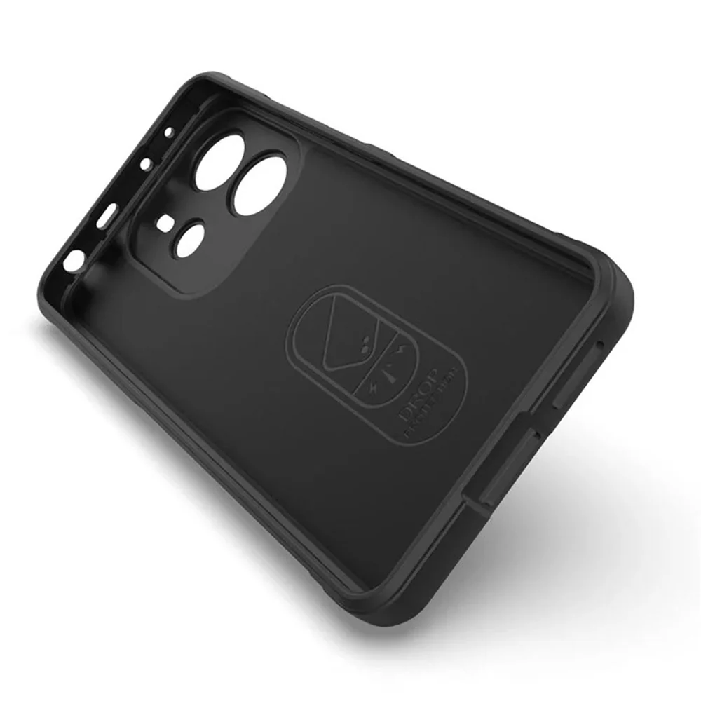 Case for Xiaomi Redmi Note 14 4G (Regional), Techsuit, Magic Shield, Black - Image 6