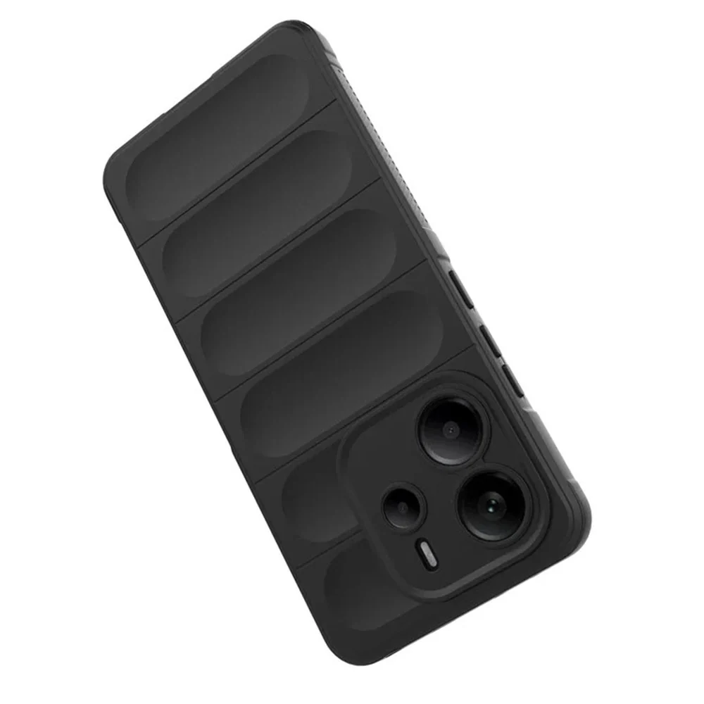 Case for Xiaomi Redmi Note 14 4G (Standard), Techsuit, Magic Shield, Black - Image 6