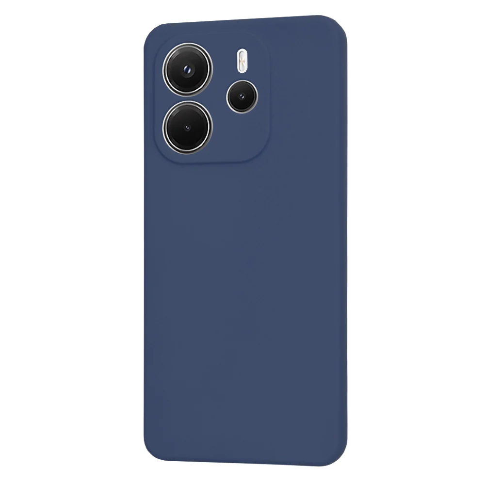 Case for Xiaomi Redmi Note 14 4G (Standard), Techsuit, SoftFlex, Navy Blue - Image 4