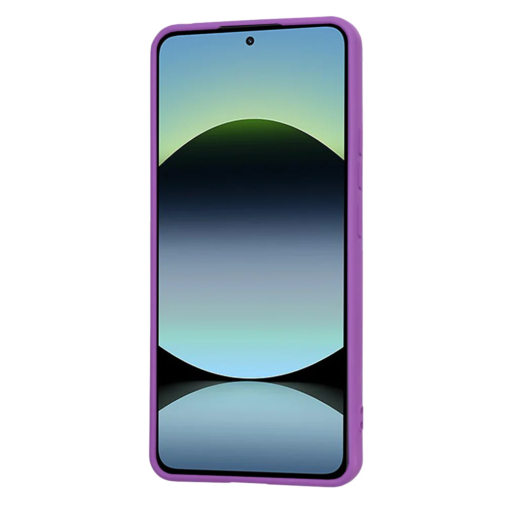 Case for Xiaomi Redmi Note 14 4G (Standard), Techsuit, SoftFlex, Purple - Image 3