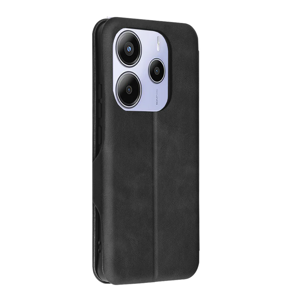 Case for Xiaomi Redmi Note 14 5G, Techsuit, Safe Wallet Plus, Black - Image 5