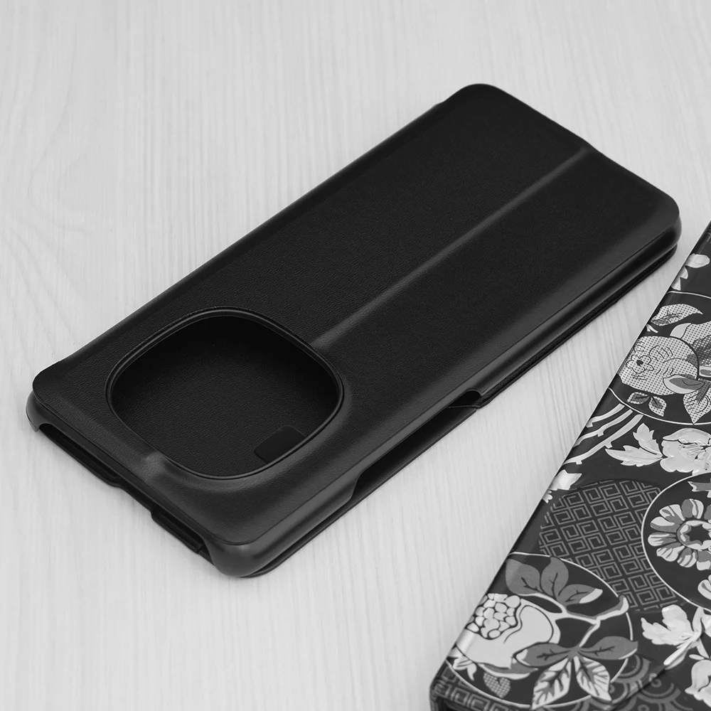 Case for Xiaomi Redmi Note 14 Pro 4G, Techsuit, eFold, Black - Image 2