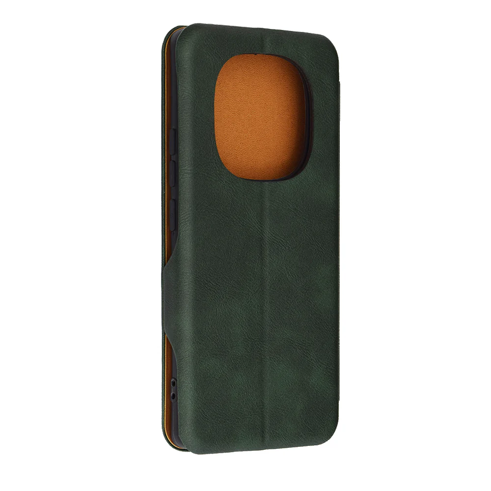 Case for Xiaomi Redmi Note 14 Pro 4G, Techsuit, Safe Wallet Plus, Green - Image 5