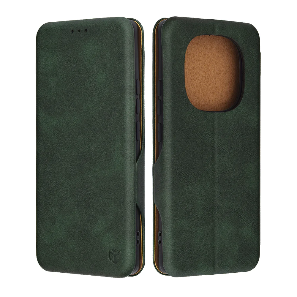 Case for Xiaomi Redmi Note 14 Pro 4G, Techsuit, Safe Wallet Plus, Green - Image 6