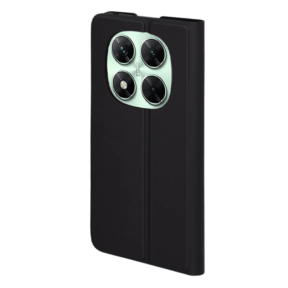 Case for Xiaomi Redmi Note 14 Pro+ 5G, Techsuit, Magskin Book, Black - Image 4
