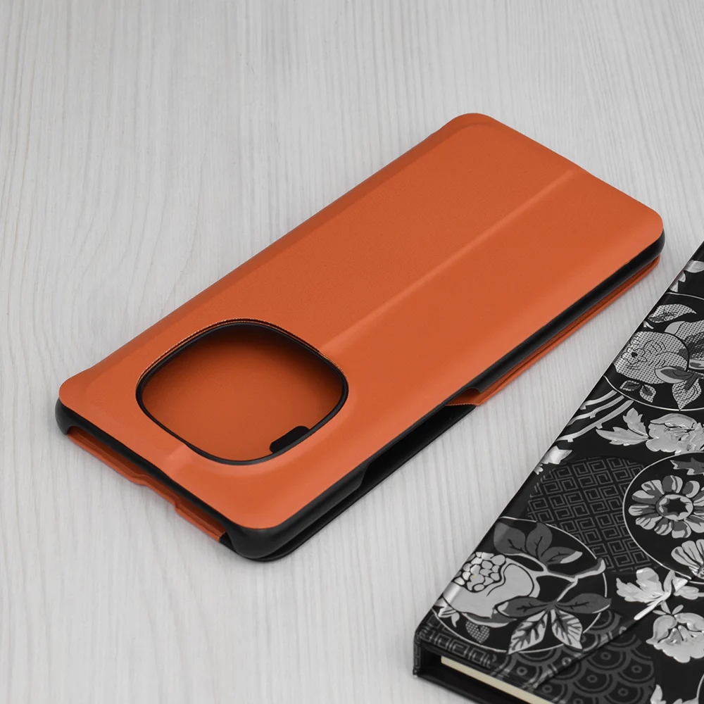 Case for Xiaomi Redmi Note 15 Pro 5G, Techsuit, eFold, Orange - Image 2