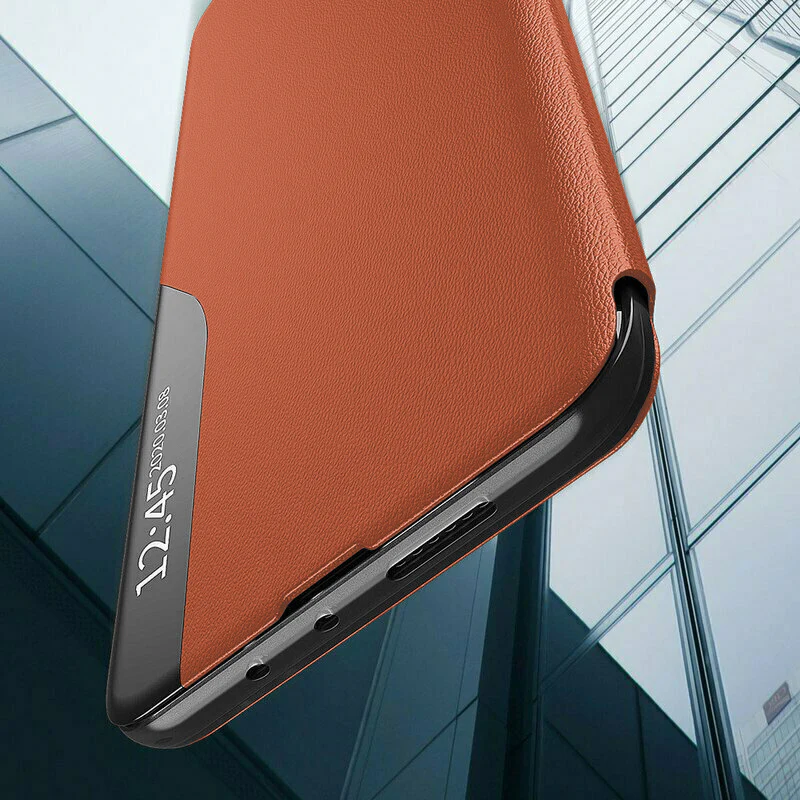 Case for Xiaomi Redmi Note 15 Pro 5G, Techsuit, eFold, Orange - Image 4
