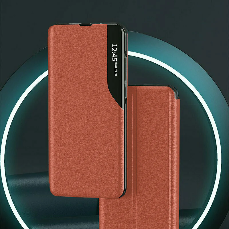 Case for Xiaomi Redmi Note 15 Pro 5G, Techsuit, eFold, Orange - Image 5