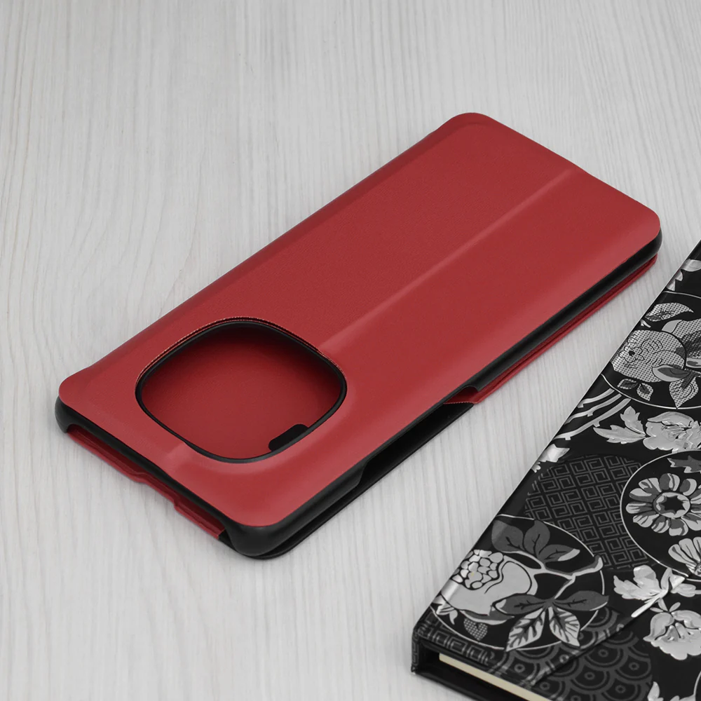 Case for Xiaomi Redmi Note 15 Pro 5G, Techsuit, eFold, Red - Image 2