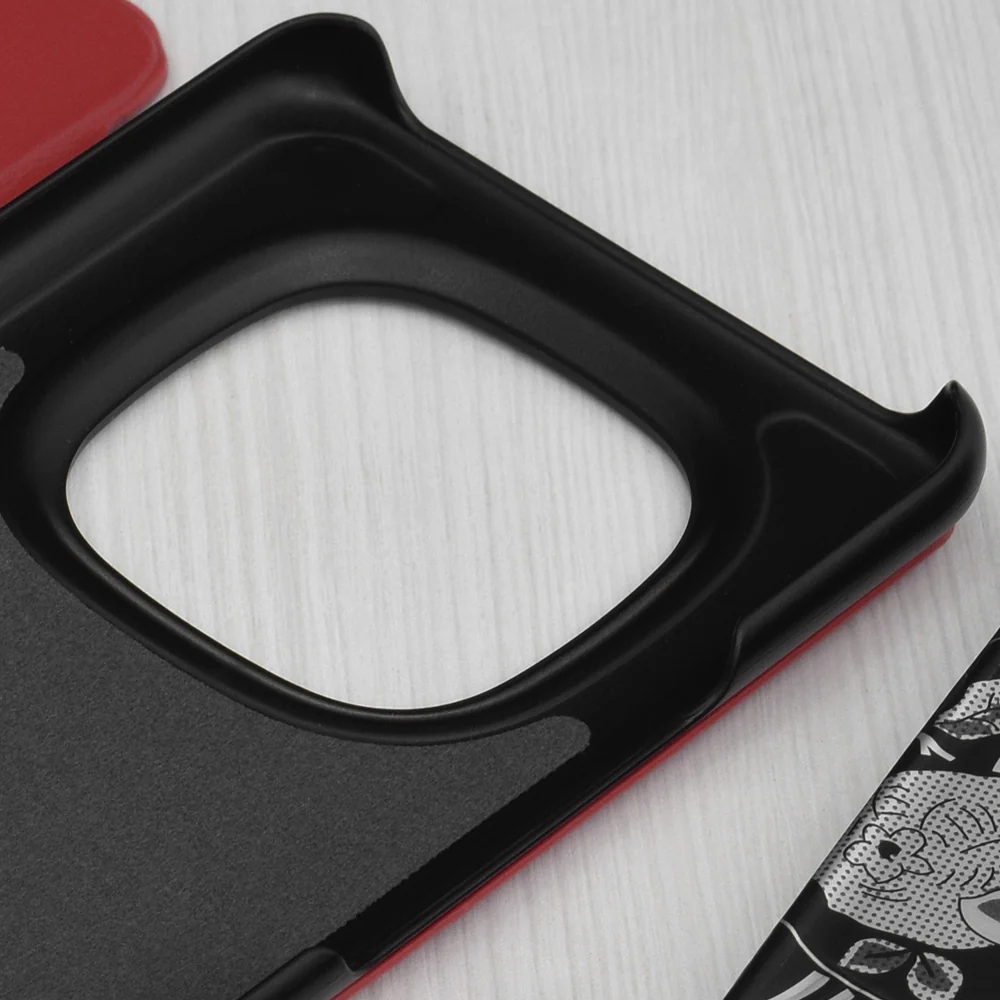 Case for Xiaomi Redmi Note 15 Pro 5G, Techsuit, eFold, Red - Image 3
