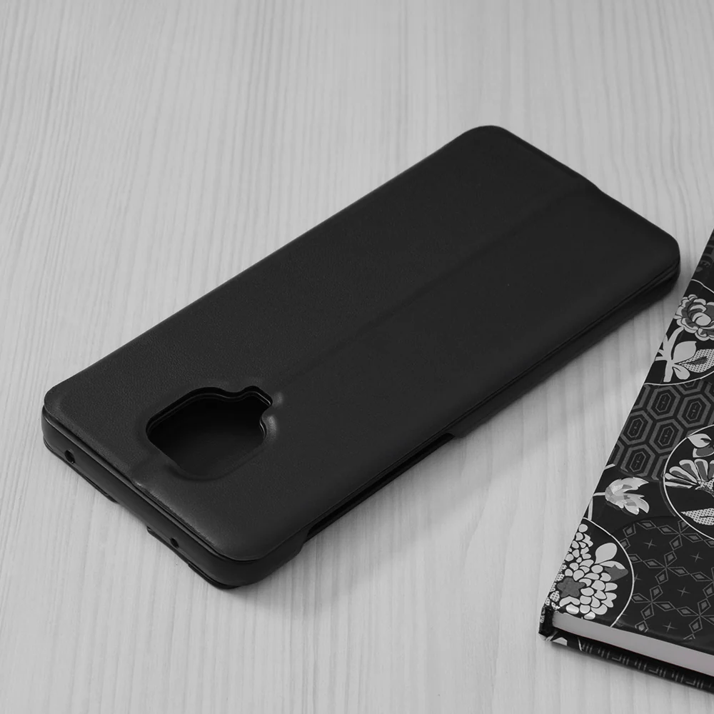 Case for Xiaomi Redmi Note 9S / Note 9 Pro / Note 9 Pro Max, Techsuit, eFold, Black - Image 2