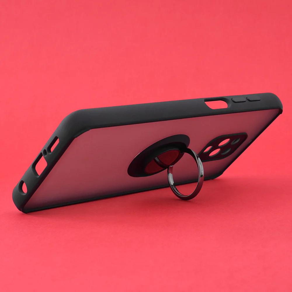 Case for Xiaomi Redmi Note 9S / Note 9 Pro / Note 9 Pro Max, Techsuit, Glinth, Black - Image 2