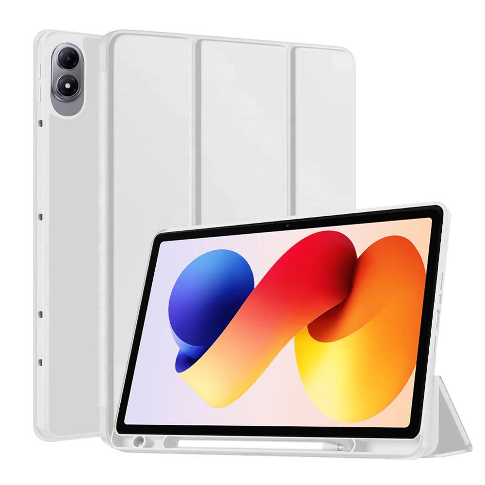 Case for Xiaomi Redmi Pad 2 Pro, Techsuit, Flex Trifold, Gray