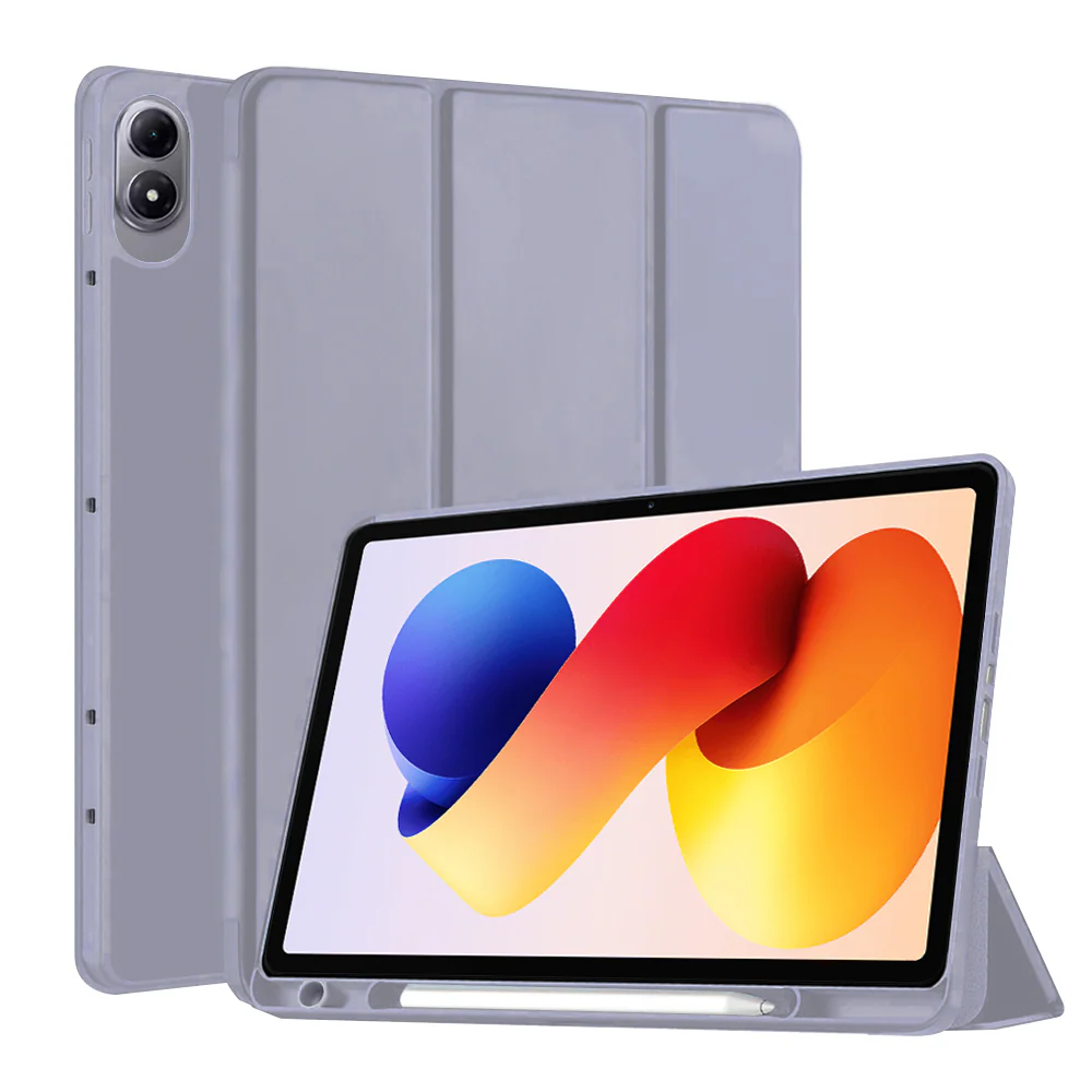 Case for Xiaomi Redmi Pad 2 Pro, Techsuit, Flex Trifold, Purple