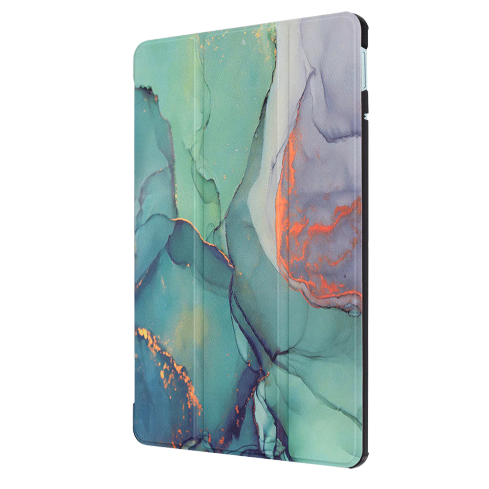 Case for Xiaomi Redmi Pad 2, Techsuit, FoldPro Green Time, Multicolor - Image 3