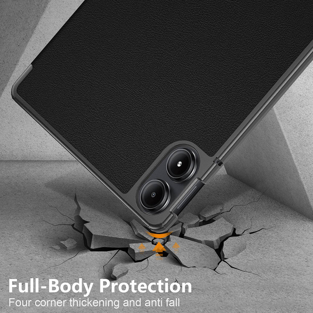 Case for Xiaomi Redmi Pad Pro / Pad / Pad Pro 5G, Techsuit, FoldPro Butterfly, Multicolor - Image 4