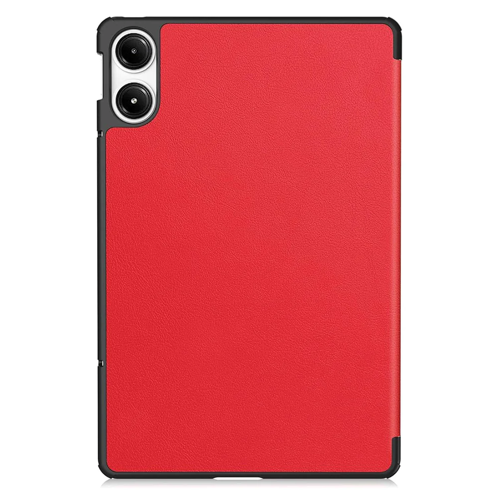 Case for Xiaomi Redmi Pad Pro / Pad / Pad Pro 5G, Techsuit, FoldPro, Red - Image 2