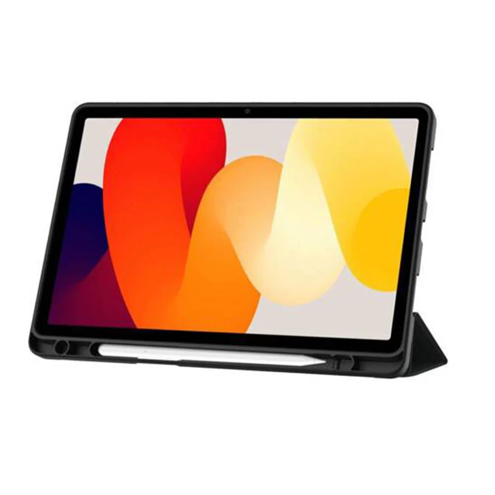 Case for Xiaomi Redmi Pad SE, Techsuit, Flex Trifold, Gray - Image 4