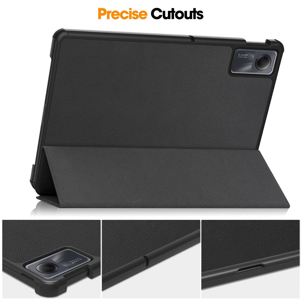 Case for Xiaomi Redmi Pad SE, Techsuit, FoldPro Butterfly, Multicolor - Image 5