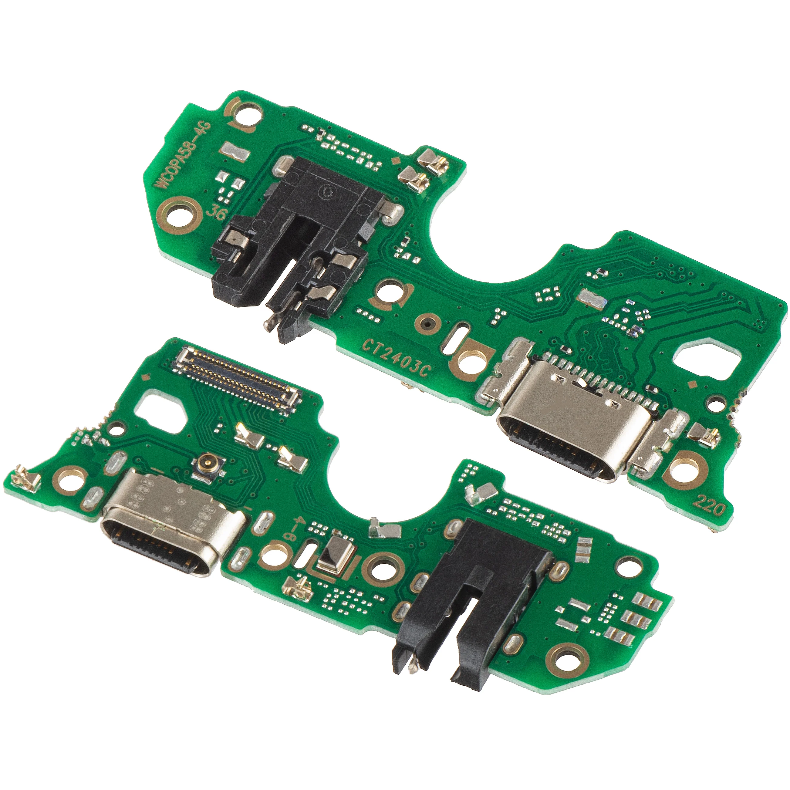 Charging Connector Board - Audio - Microphone Oppo A18 / A79 / A38
