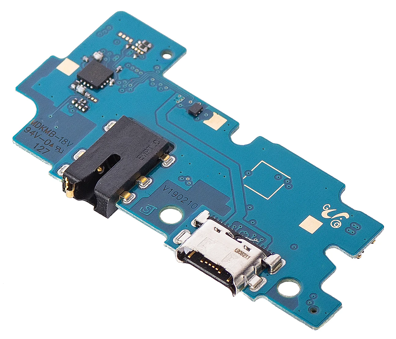 Charging Connector Board - Audio - Microphone Samsung Galaxy A50 A505 - Image 2